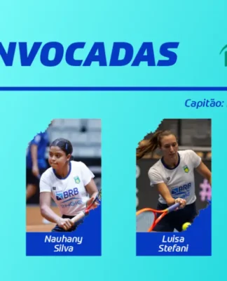 Atletas brasileiras de Tênis