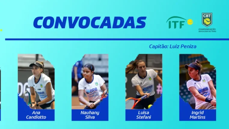 Atletas brasileiras de Tênis