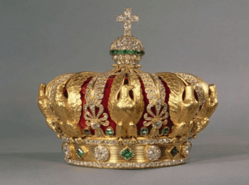 Coroa da imperatriz francesa Eugênia