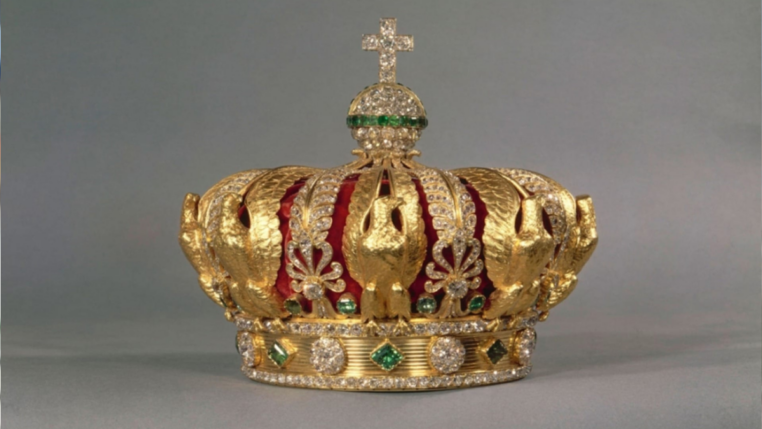 Coroa da imperatriz francesa Eugênia