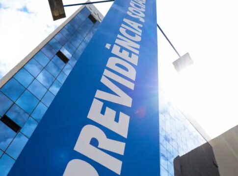 Fachada prédio do INSS