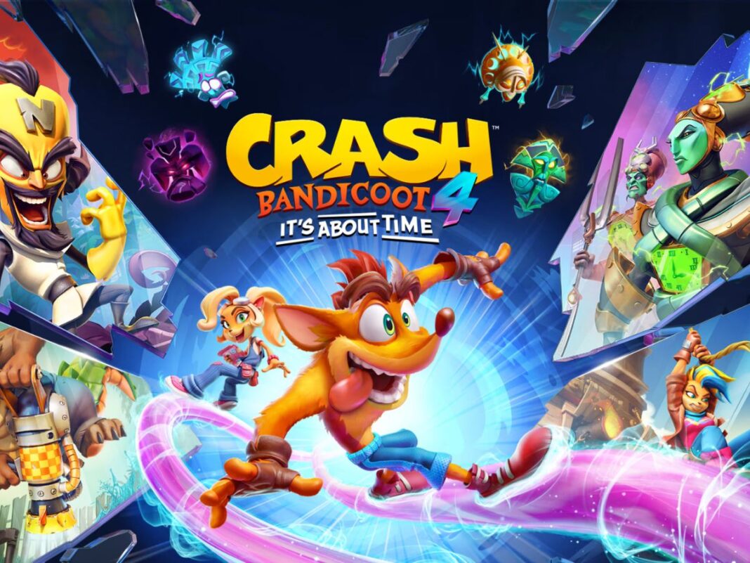 Capa de Crash Bandicoot