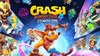 Capa de Crash Bandicoot