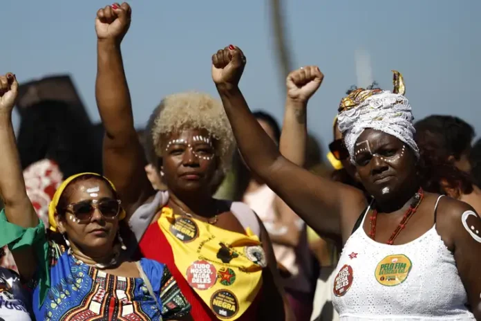 Brasília recebe Marcha das Mulheres Negras em 25 de novembro