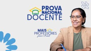 Divulgação Prova Nacional do Docente