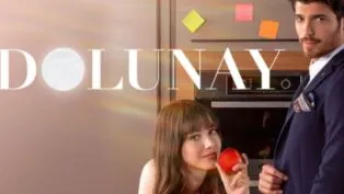 Nazlı Pınar (Özge Gürel) e Ferit Aslan (Can Yaman) em “Dolunay”
