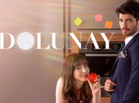 Nazlı Pınar (Özge Gürel) e Ferit Aslan (Can Yaman) em “Dolunay”