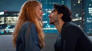 Blake Lively e Justin Baldoni em “É Assim Que Acaba”