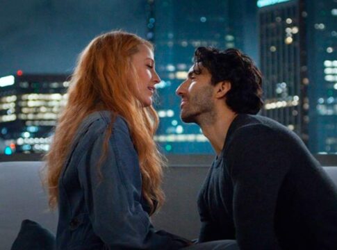 Blake Lively e Justin Baldoni em “É Assim Que Acaba”