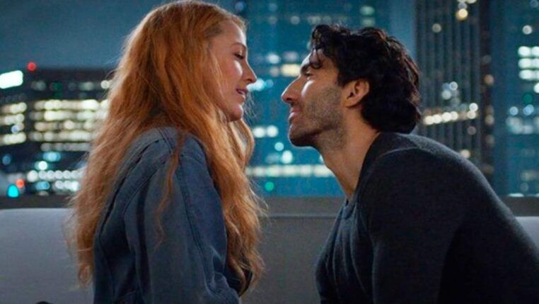 Blake Lively e Justin Baldoni em “É Assim Que Acaba”