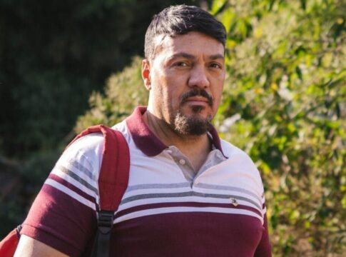 Imagem colorida de homem