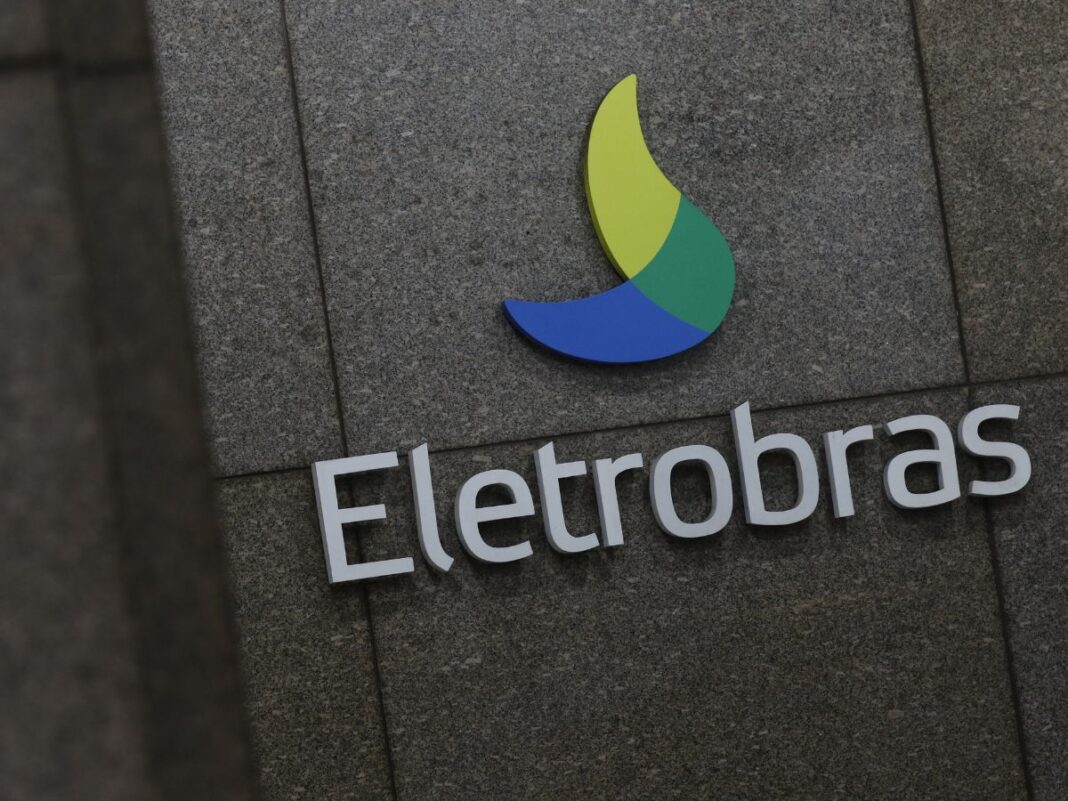 Logo da Eletrobras (atual Axia)