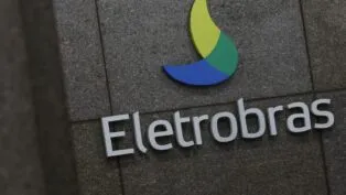 Logo da Eletrobras (atual Axia)