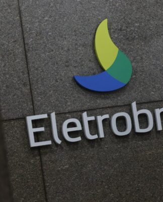 Logo da Eletrobras (atual Axia)