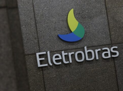 Logo da Eletrobras (atual Axia)