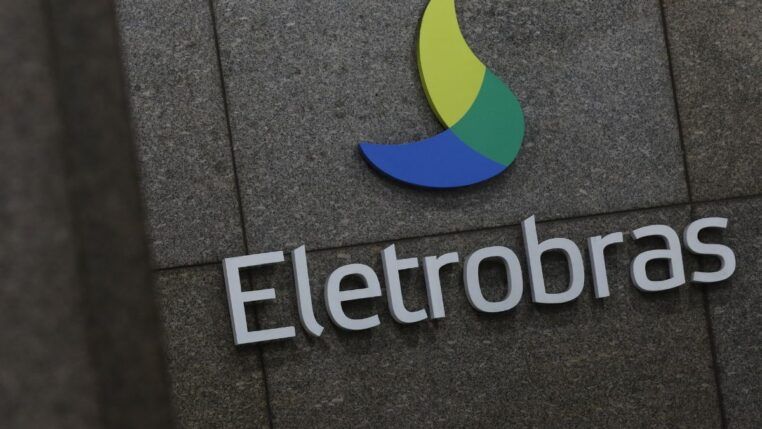 Logo da Eletrobras (atual Axia)