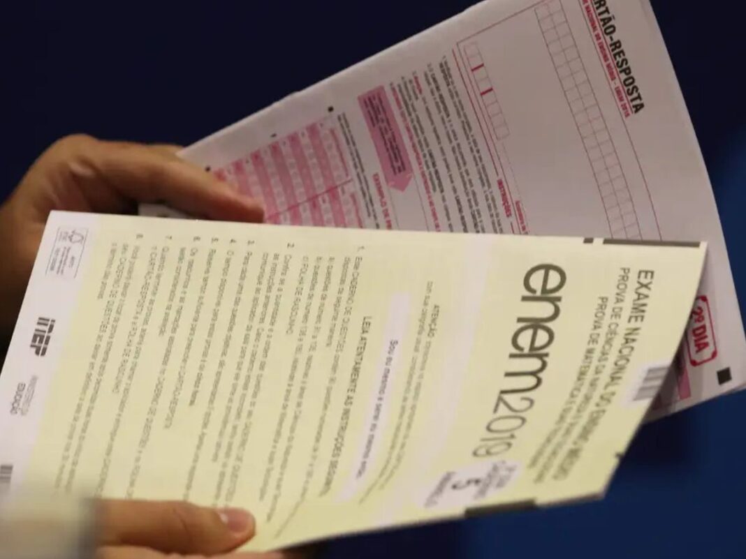 Provas do Enem de 2019