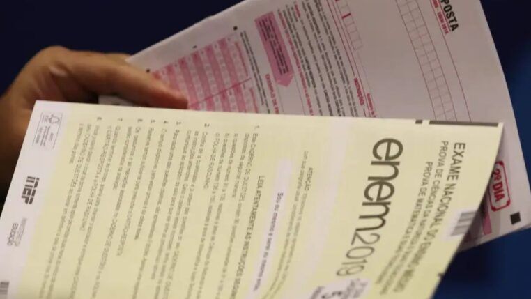 Provas do Enem de 2019