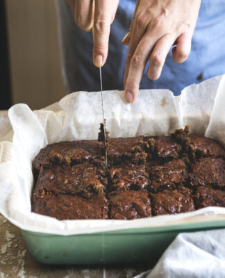 Imagem colorida de Brownie