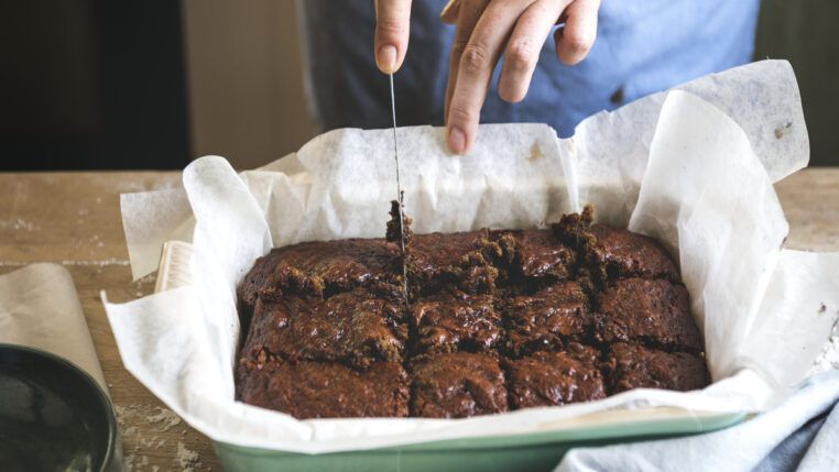 Imagem colorida de Brownie