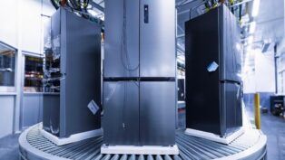 Imagem colorida de galadeiras