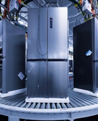 Imagem colorida de galadeiras