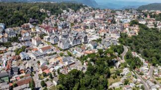 Imagem coloriida de Gramado