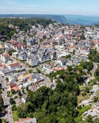 Imagem coloriida de Gramado