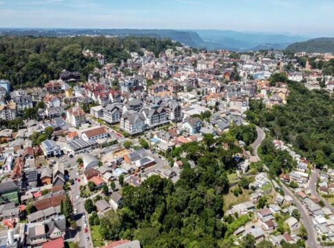 Imagem coloriida de Gramado