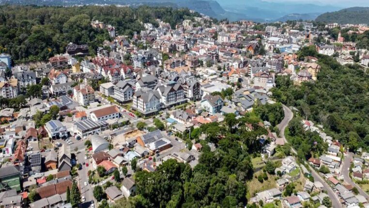 Imagem coloriida de Gramado