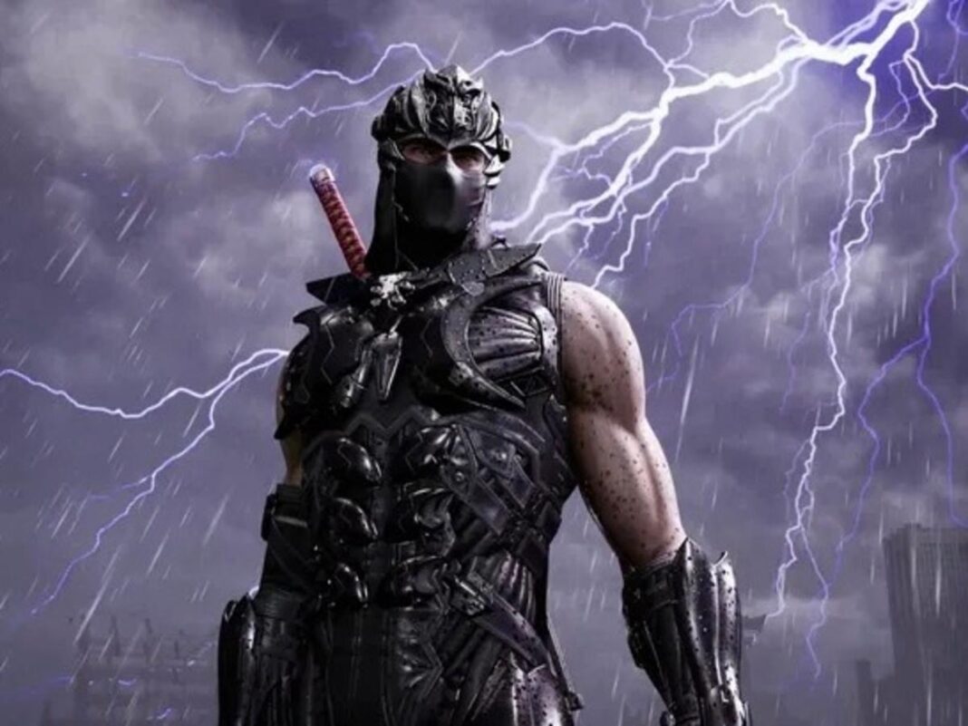 Imagem colorida de personagem do jogo