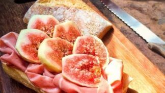 Imagem colorida de sanduiche