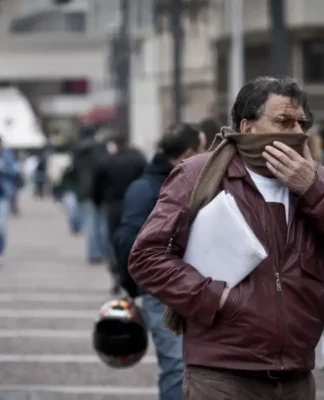 SP registra 11,2ºC nesta segunda; a mais baixa para outubro em 11 anos