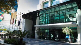 Fachada de do hotel onde advogada americana relatou ter sido estuprada, em São Paulo.