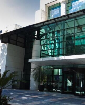 Fachada de do hotel onde advogada americana relatou ter sido estuprada, em São Paulo.