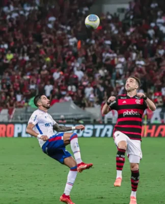 Flamengo tropeça, e Palmeiras pode abrir na liderança do Brasileirão