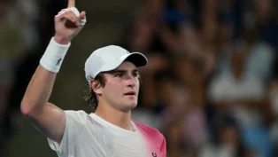 João Fonseca celebra