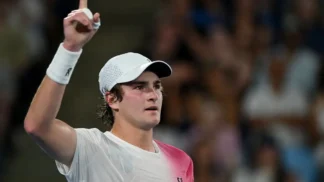 João Fonseca celebra