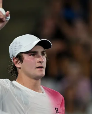 João Fonseca celebra