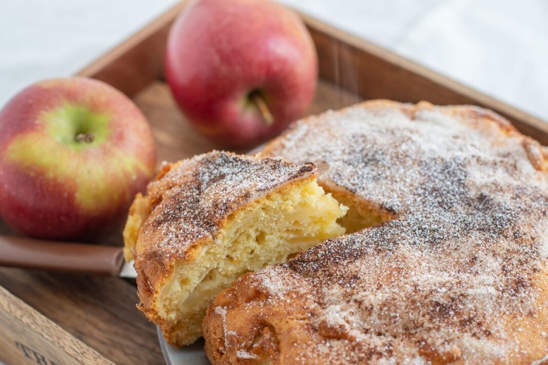 Pãozinho de aveia e maçã