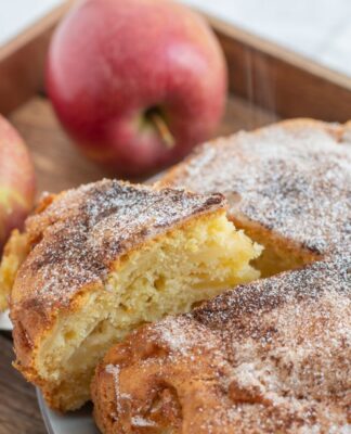 Pãozinho de aveia e maçã