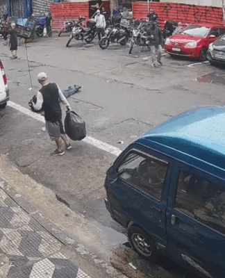 Motofretista é baleado na região da 25 de Março e associação exige reforço policial