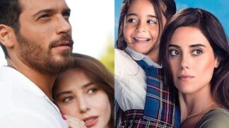 Novelas turcas; “Sr. Errado” do lado esquerdo e “Mãe (Anne)” do lado direito