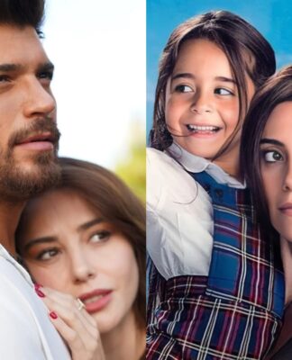 Novelas turcas; “Sr. Errado” do lado esquerdo e “Mãe (Anne)” do lado direito