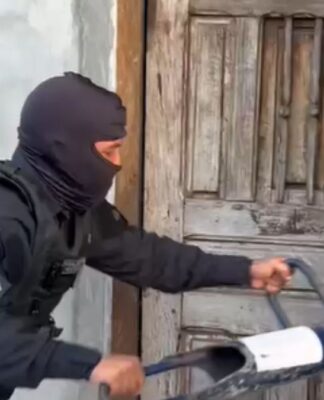 Vídeo mostra troca de tiros entre bandido e polícia que resultou em morte no Piauí