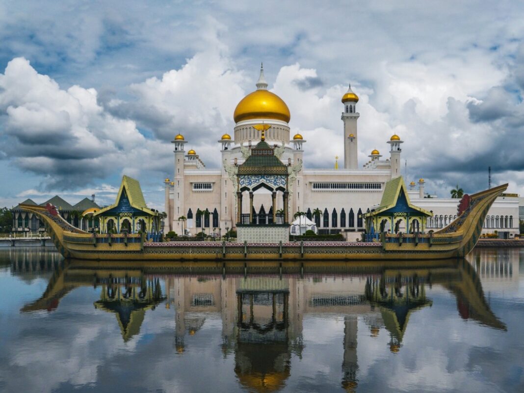 Palácio Istana Nurul Iman, em Brunei