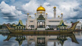 Palácio Istana Nurul Iman, em Brunei