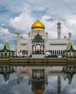 Palácio Istana Nurul Iman, em Brunei