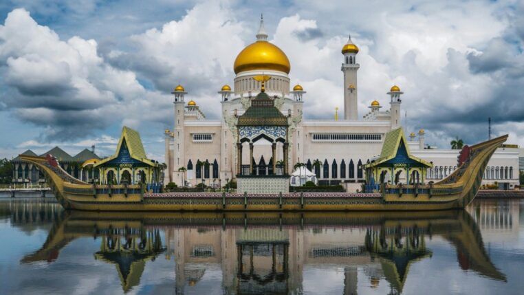 Palácio Istana Nurul Iman, em Brunei