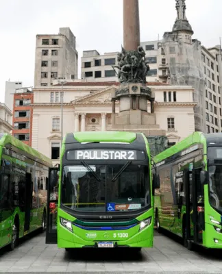 ônibus da linha especial paulistar